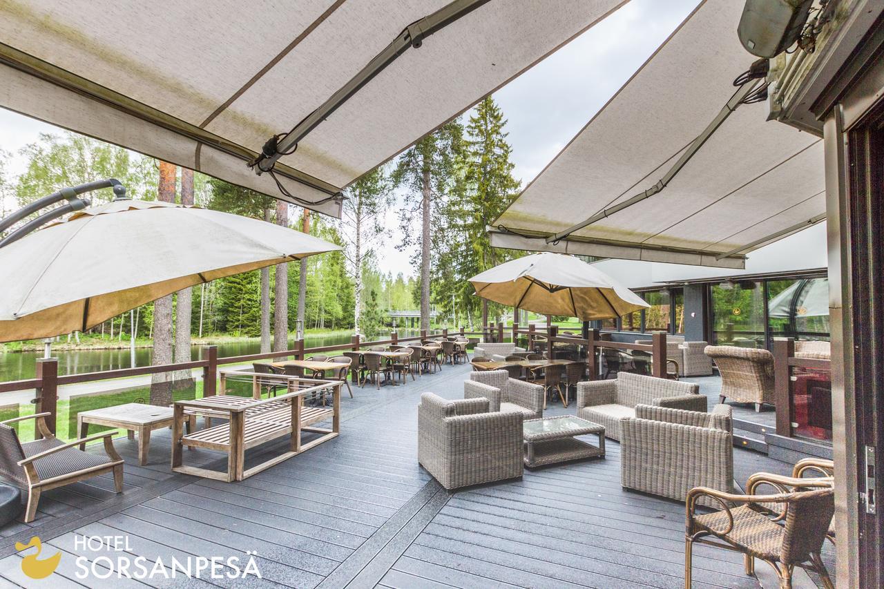 Hotel Sorsanpesae Seinäjoki Eksteriør billede