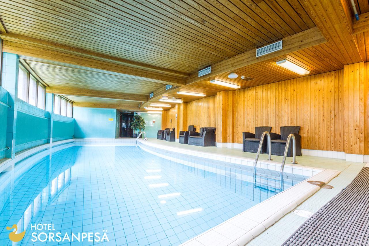 Hotel Sorsanpesae Seinäjoki Eksteriør billede
